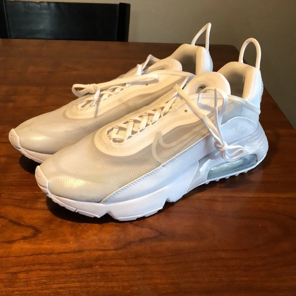 Nike air max 2090 used BV9977-100 - Picture 4 of 8